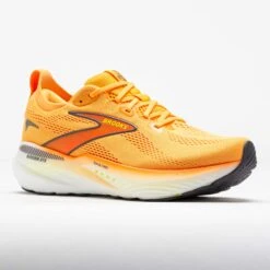 Brooks Glycerin GTS 22 Men's Orange/Nightlife/White -Holabird Sports Store 043371 5