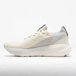 Brooks Glycerin StealthFit 22 Women's White/Grey/Black -Holabird Sports Store 043375 1