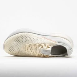 Brooks Glycerin StealthFit 22 Women's White/Grey/Black -Holabird Sports Store 043375 2