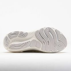 Brooks Glycerin StealthFit 22 Women's White/Grey/Black -Holabird Sports Store 043375 4