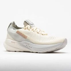 Brooks Glycerin StealthFit 22 Women's White/Grey/Black -Holabird Sports Store 043375 5