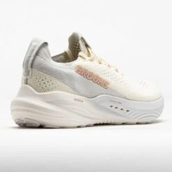 Brooks Glycerin StealthFit 22 Women's White/Grey/Black -Holabird Sports Store 043375 6