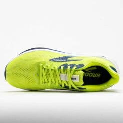 Brooks Ghost 17 Men's Acid Lime/Navy/White 8 Brooks Ghost 17 Men's Acid Lime/Navy/White -Holabird Sports Store 043380 2