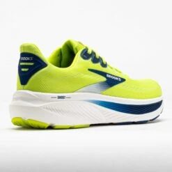 Brooks Ghost 17 Men's Acid Lime/Navy/White 11 Brooks Ghost 17 Men's Acid Lime/Navy/White -Holabird Sports Store 043380 6