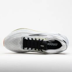 Brooks Ghost 17 Men's White/Black/Tea 8 Brooks Ghost 17 Men's White/Black/Tea -Holabird Sports Store 043382 2