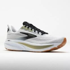 Brooks Ghost 17 Men's White/Black/Tea 10 Brooks Ghost 17 Men's White/Black/Tea -Holabird Sports Store 043382 5