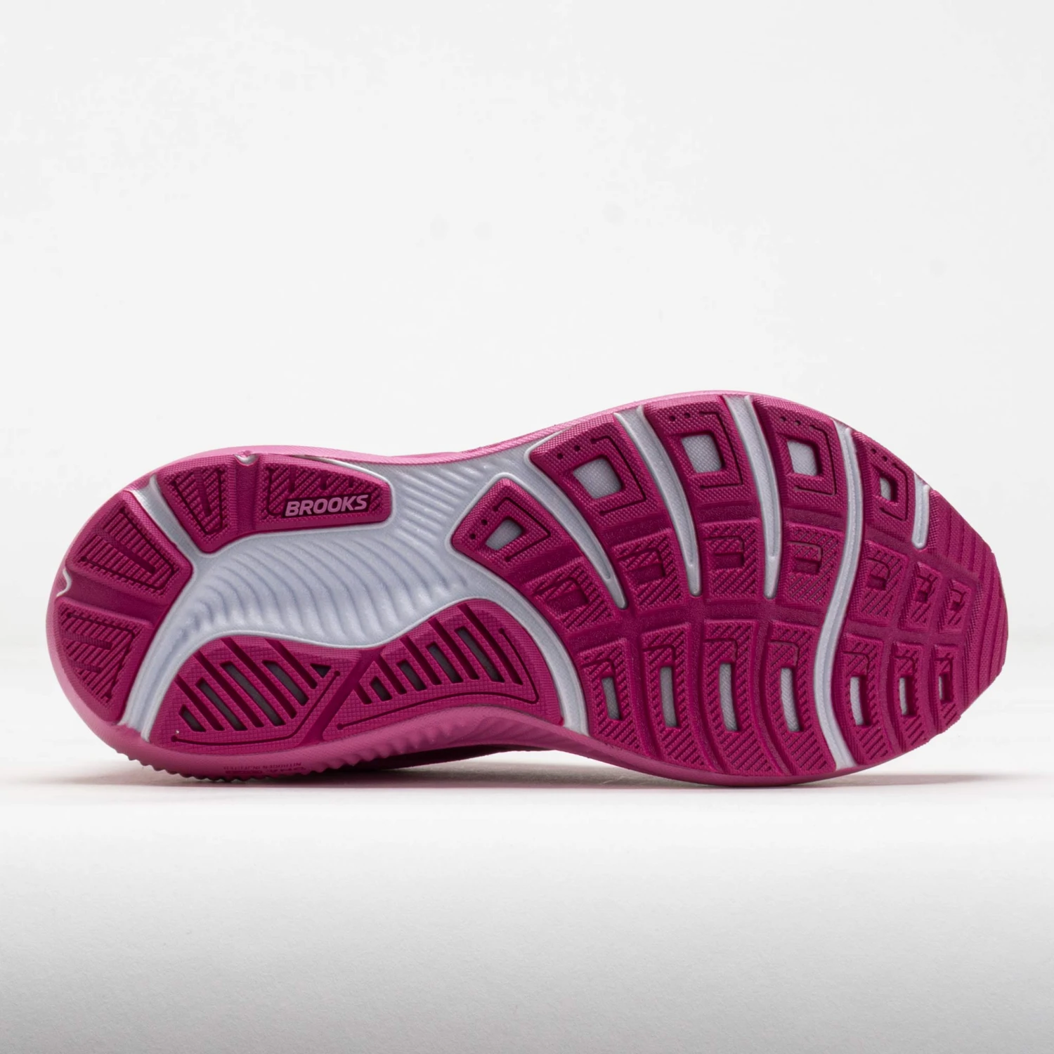 Brooks Ghost 17 Women's Pink/Fuchsia/Gold 4 Brooks Ghost 17 Women's Pink/Fuchsia/Gold - Image 4