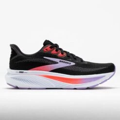 Brooks Ghost 17 Women's Black/Purple/Coral
