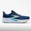 Brooks Ghost 17 Women's Navy/Green/Turquoise -Holabird Sports Store 043389 3
