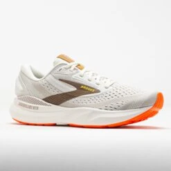 Brooks Adrenaline GTS 24 Men's Coconut/Portabella/Orange -Holabird Sports Store 043390 5