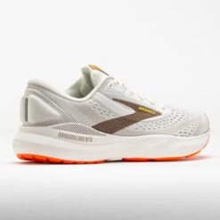 Brooks Adrenaline GTS 24 Men's Coconut/Portabella/Orange -Holabird Sports Store 043390 6