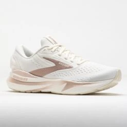 Brooks Adrenaline GTS 24 Women's Coconut/Rose Gold/White -Holabird Sports Store 043392 5
