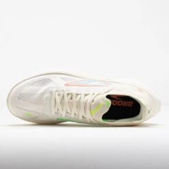 Brooks Hyperion Max 3 Men's Coconut/Green Gecko/Pink Clay -Holabird Sports Store 043416 2