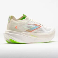 Brooks Hyperion Max 3 Men's Coconut/Green Gecko/Pink Clay -Holabird Sports Store 043416 6