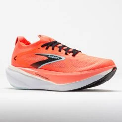 Brooks Hyperion Max 3 Men's Fiery Coral/Black/Atomizer -Holabird Sports Store 043417 5