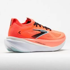 Brooks Hyperion Max 3 Men's Fiery Coral/Black/Atomizer -Holabird Sports Store 043417 6