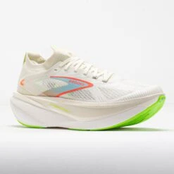 Brooks Hyperion Max 3 Women's Coconut/Green Gecko/Pink Clay -Holabird Sports Store 043418 5