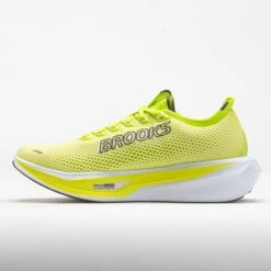 Brooks Hyperion 3 Men's Sunny Lime/Olive/White -Holabird Sports Store 043421 1