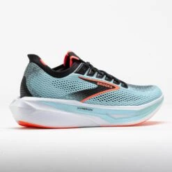 Brooks Hyperion 3 Men's Atomizer/Black/Pink Clay -Holabird Sports Store 043422 6