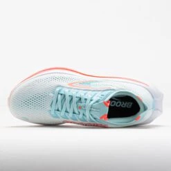 Brooks Hyperion 3 Women's White/Pink Clay/Atomizer -Holabird Sports Store 043423 2