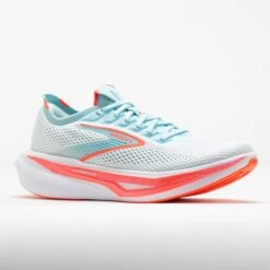 Brooks Hyperion 3 Women's White/Pink Clay/Atomizer -Holabird Sports Store 043423 5