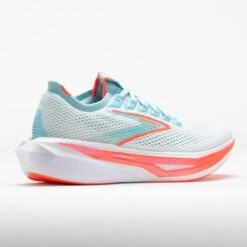 Brooks Hyperion 3 Women's White/Pink Clay/Atomizer -Holabird Sports Store 043423 6