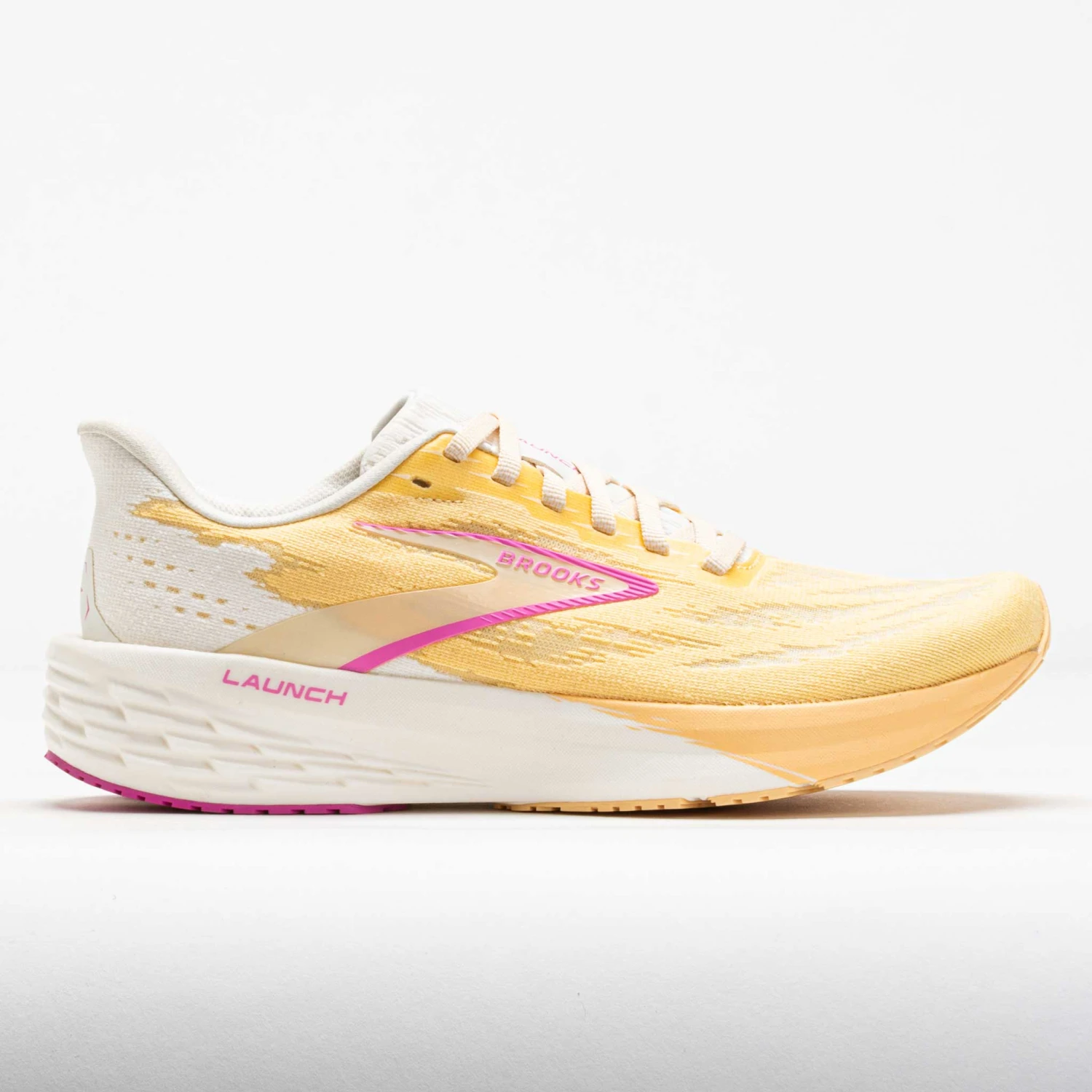 Brooks Launch 11 Women's Sherbert/Coconut/Pink 1 Brooks Launch 11 Women's Sherbert/Coconut/Pink