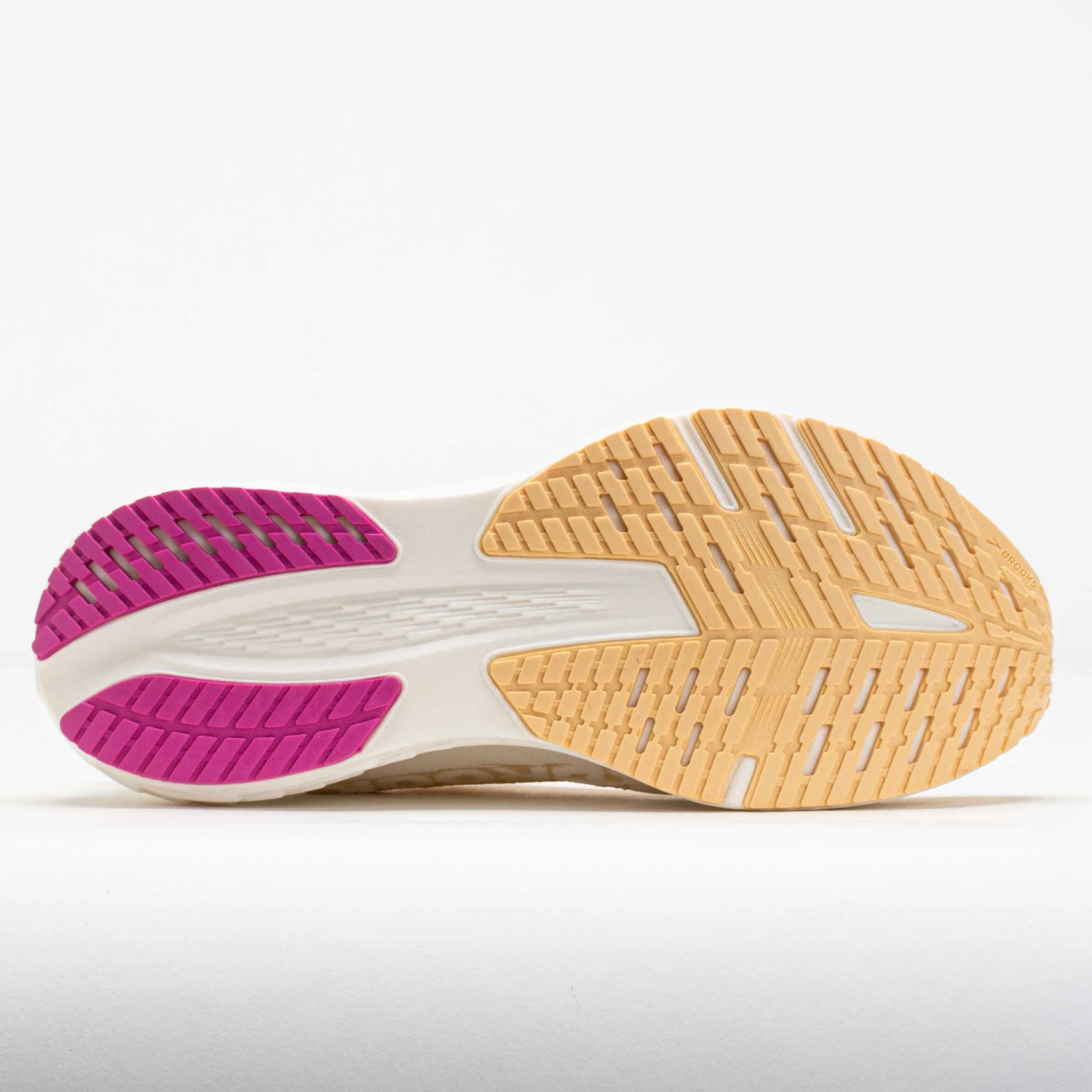 Brooks Launch 11 Women's Sherbert/Coconut/Pink 4 Brooks Launch 11 Women's Sherbert/Coconut/Pink - Image 4