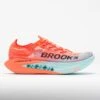 Brooks Hyperion Elite 5 Unisex Pink Clay/Atomizer Blue 12 Brooks Hyperion Elite 5 Unisex Pink Clay/Atomizer Blue -Holabird Sports Store 043427 3