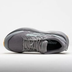 Brooks Cascadia 19 Men's Alloy/Ebony/Orange -Holabird Sports Store 043428 2