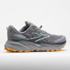Brooks Cascadia 19 Men's Alloy/Ebony/Orange -Holabird Sports Store 043428 6