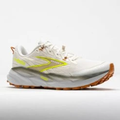 Brooks Cascadia 19 Men's Coconut/Olive/Ginger -Holabird Sports Store 043429 5