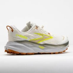 Brooks Cascadia 19 Men's Coconut/Olive/Ginger -Holabird Sports Store 043429 6