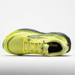 Brooks Cascadia 19 Men's Sunny Lime/Black/Blue -Holabird Sports Store 043430 2
