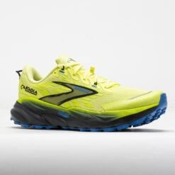 Brooks Cascadia 19 Men's Sunny Lime/Black/Blue -Holabird Sports Store 043430 5