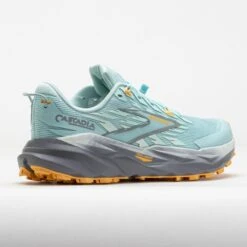 Brooks Cascadia 19 Women's Clearwater/Primer Grey/Apricot -Holabird Sports Store 043432 6