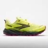 Brooks Cascadia 19 Women's Sunny Lime/Black/Magenta 12 Brooks Cascadia 19 Women's Sunny Lime/Black/Magenta -Holabird Sports Store 043433 3