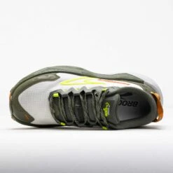 Brooks Caldera 8 Men's Dusty Olive/Lime/Oyster -Holabird Sports Store 043434 2