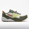 Brooks Caldera 8 Men's Dusty Olive/Lime/Oyster -Holabird Sports Store 043434 3