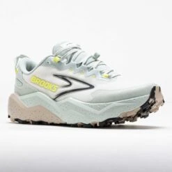 Brooks Caldera 8 Women's Misty Blue/Coconut/Chateau -Holabird Sports Store 043435 5