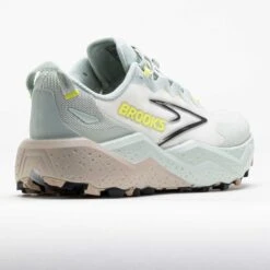 Brooks Caldera 8 Women's Misty Blue/Coconut/Chateau -Holabird Sports Store 043435 6