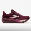 Brooks Ghost 17 Women's Burgundy/Pink/Green -Holabird Sports Store 043436 3