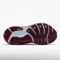 Brooks Ghost 17 Women's Burgundy/Pink/Green 9 Brooks Ghost 17 Women's Burgundy/Pink/Green -Holabird Sports Store 043436 4