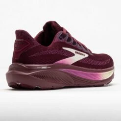 Brooks Ghost 17 Women's Burgundy/Pink/Green 11 Brooks Ghost 17 Women's Burgundy/Pink/Green -Holabird Sports Store 043436 6