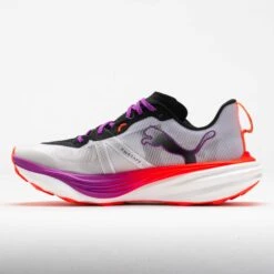 Puma Deviate NITRO Elite Trail Men's Puma White/Glowing Red -Holabird Sports Store 043447 1