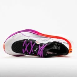 Puma Deviate NITRO Elite Trail Men's Puma White/Glowing Red -Holabird Sports Store 043447 2