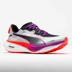 Puma Deviate NITRO Elite Trail Men's Puma White/Glowing Red -Holabird Sports Store 043447 5