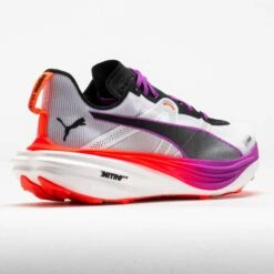 Puma Deviate NITRO Elite Trail Men's Puma White/Glowing Red -Holabird Sports Store 043447 6