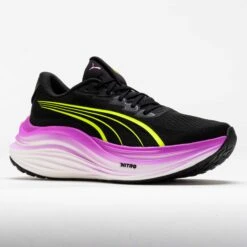 Puma MagMax NITRO Women's Puma Black/Yellow Alert -Holabird Sports Store 043448 5