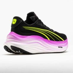 Puma MagMax NITRO Women's Puma Black/Yellow Alert -Holabird Sports Store 043448 6